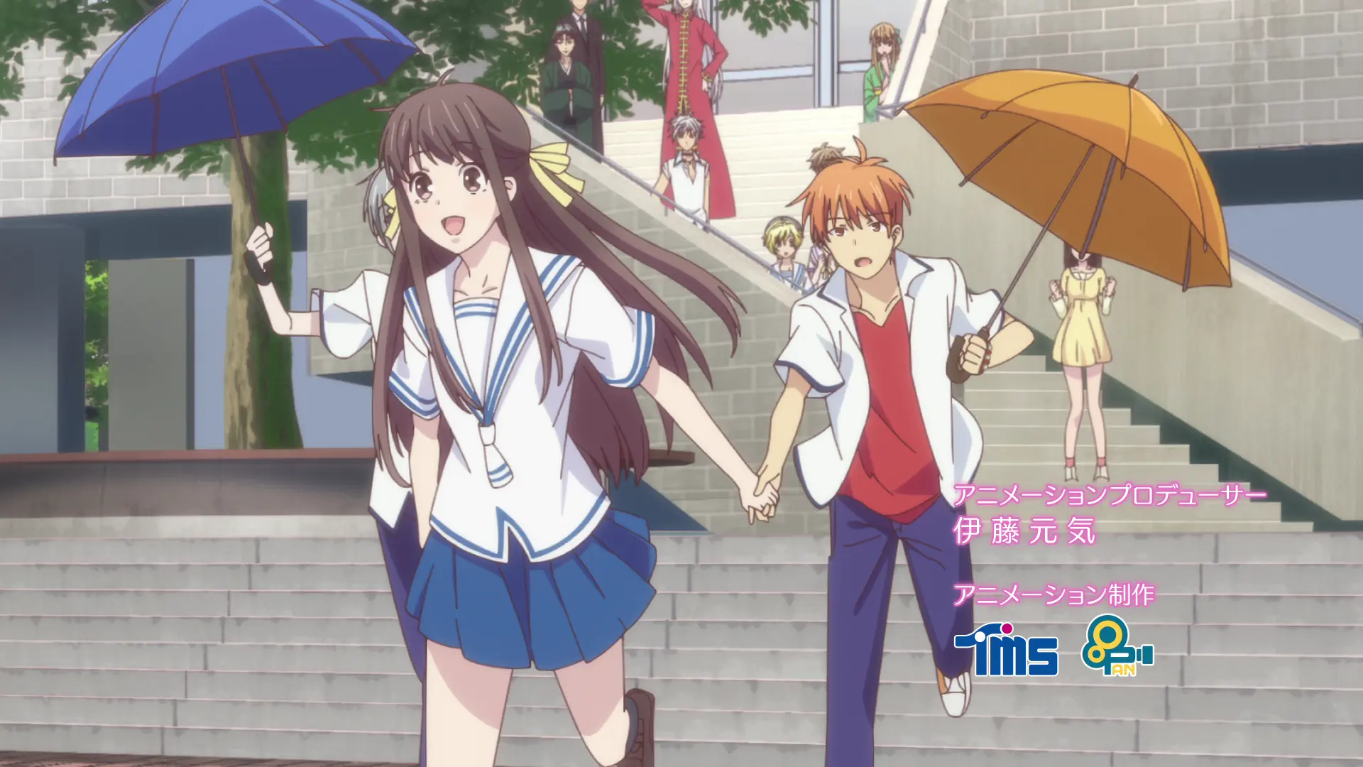 Fruits Basket 1st Season - Episode 16 : She Said Don`t Step on Them!