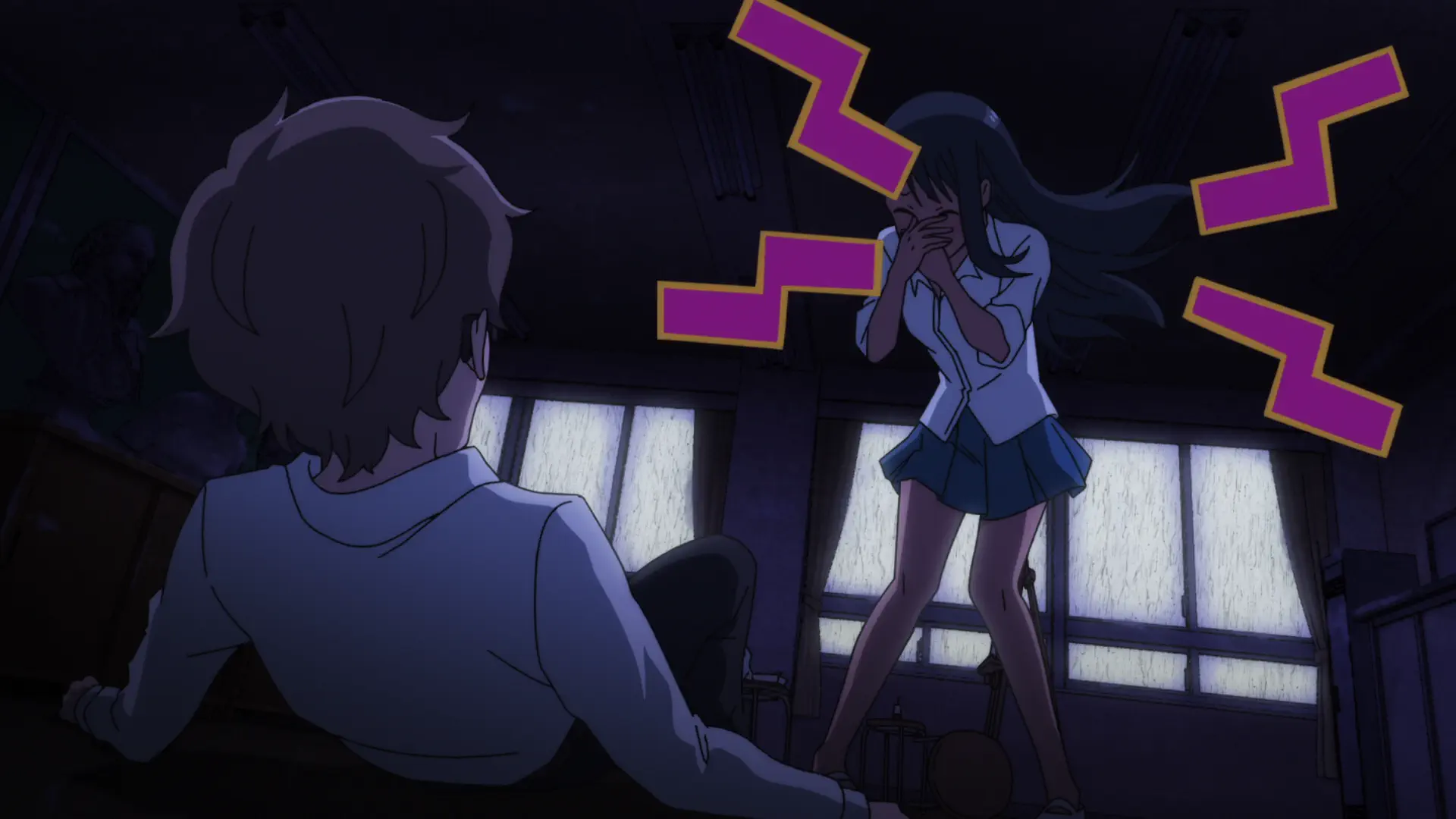 Ijiranaide, Nagatoro-san - Episode 2 : You Got Your Wish, Senpai!! / `Sup, Senpai?!