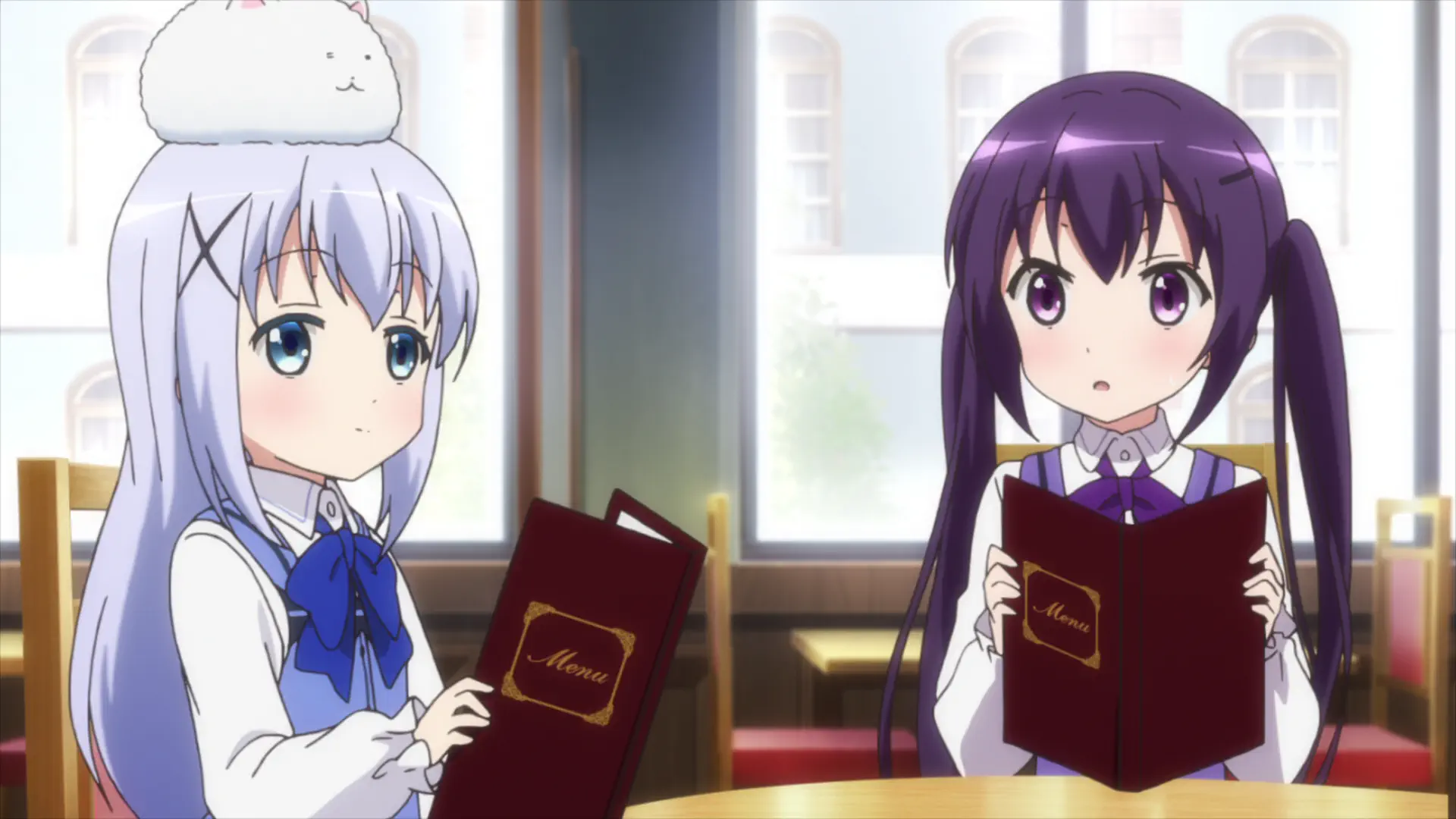 Gochuumon wa Usagi Desuka? - Episode 3 : Do You Remember the Day You First Got Drunk? You Tried to Light a Campfire in Your Own Home, Didn`t You?