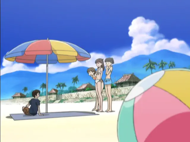 Ouran Koukou Host Club - Episode 8 : The Sun, the Sea, and the Host Club!