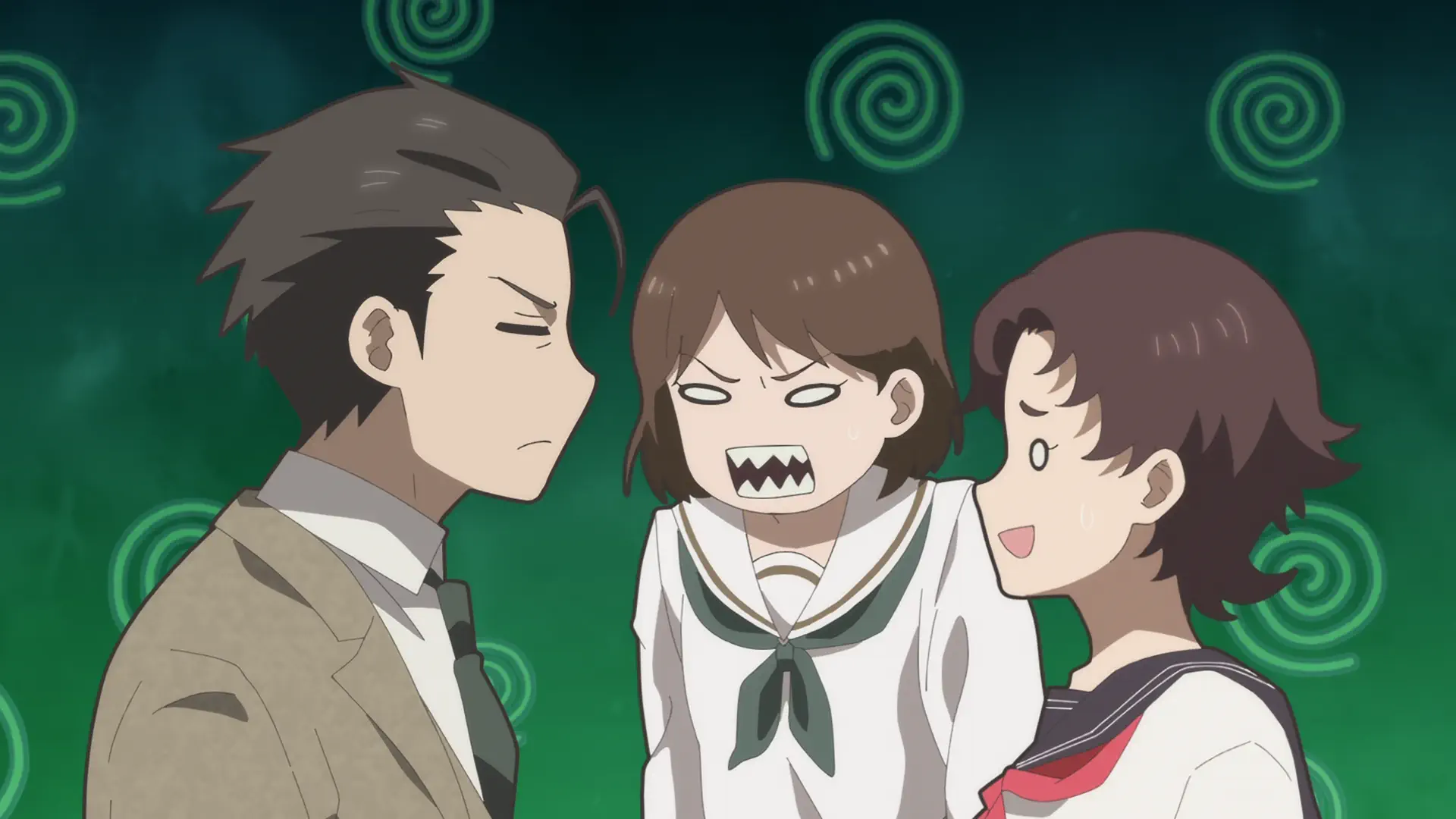 Chuuzenji-sensei Mononoke Kougiroku: Sensei ga Nazo o Toite Shimau kara. - Episode 12