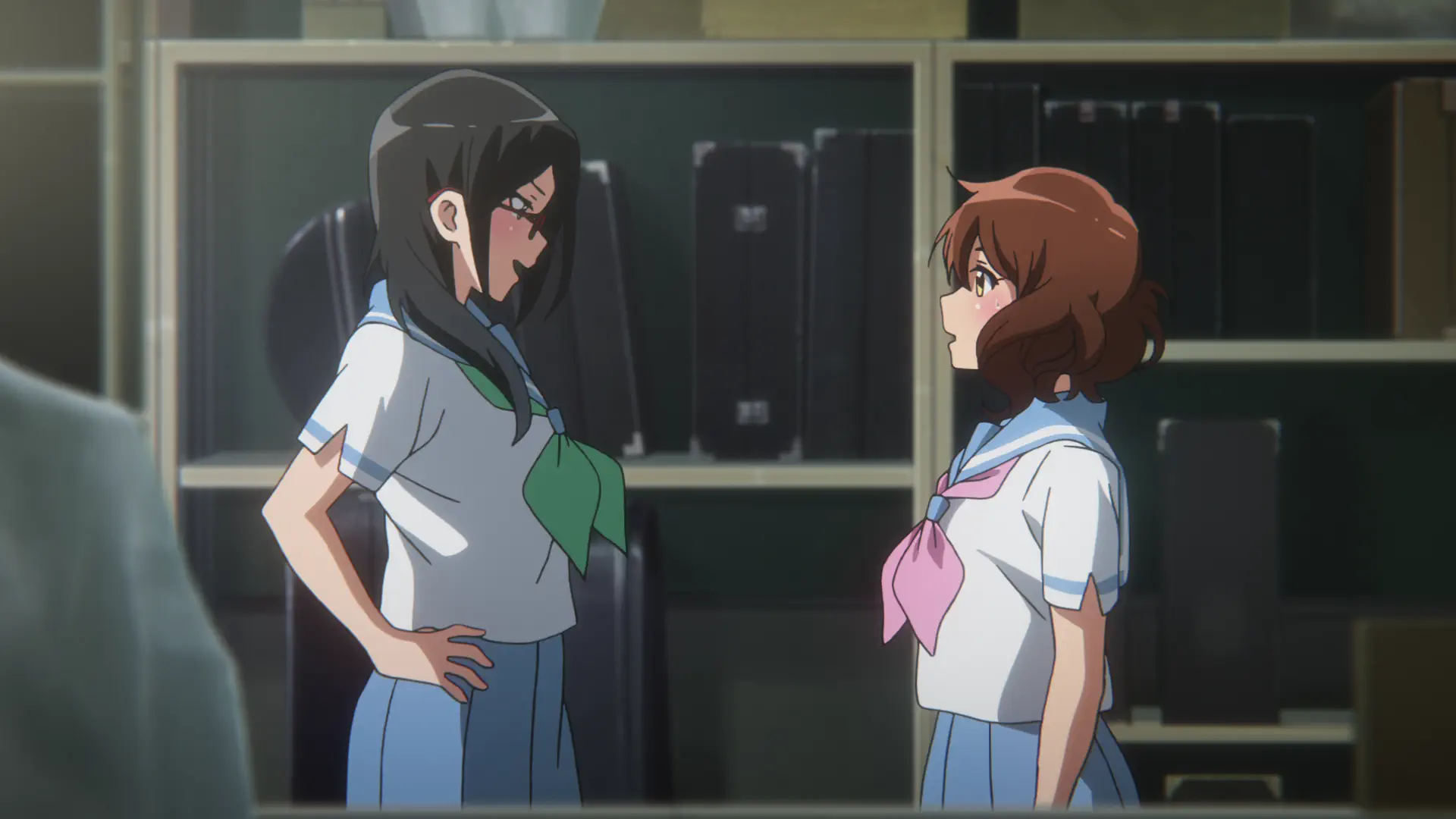 Hibike! Euphonium 2 - Episode 8 : Rhapsody in Flu