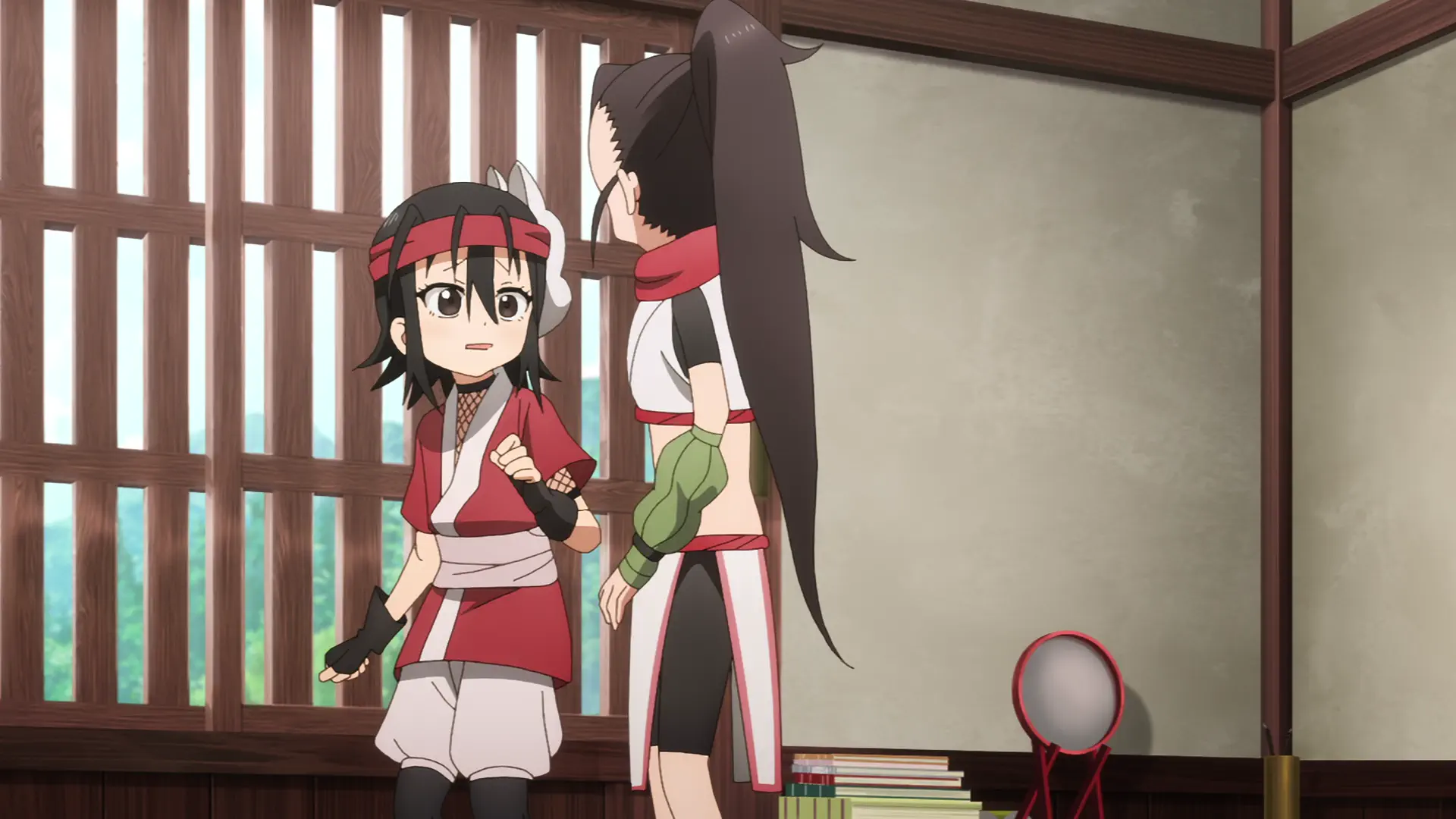 Kunoichi Tsubaki no Mune no Uchi - Episode 11 : Attractiveness Jutsu / I Want to Be Attractive