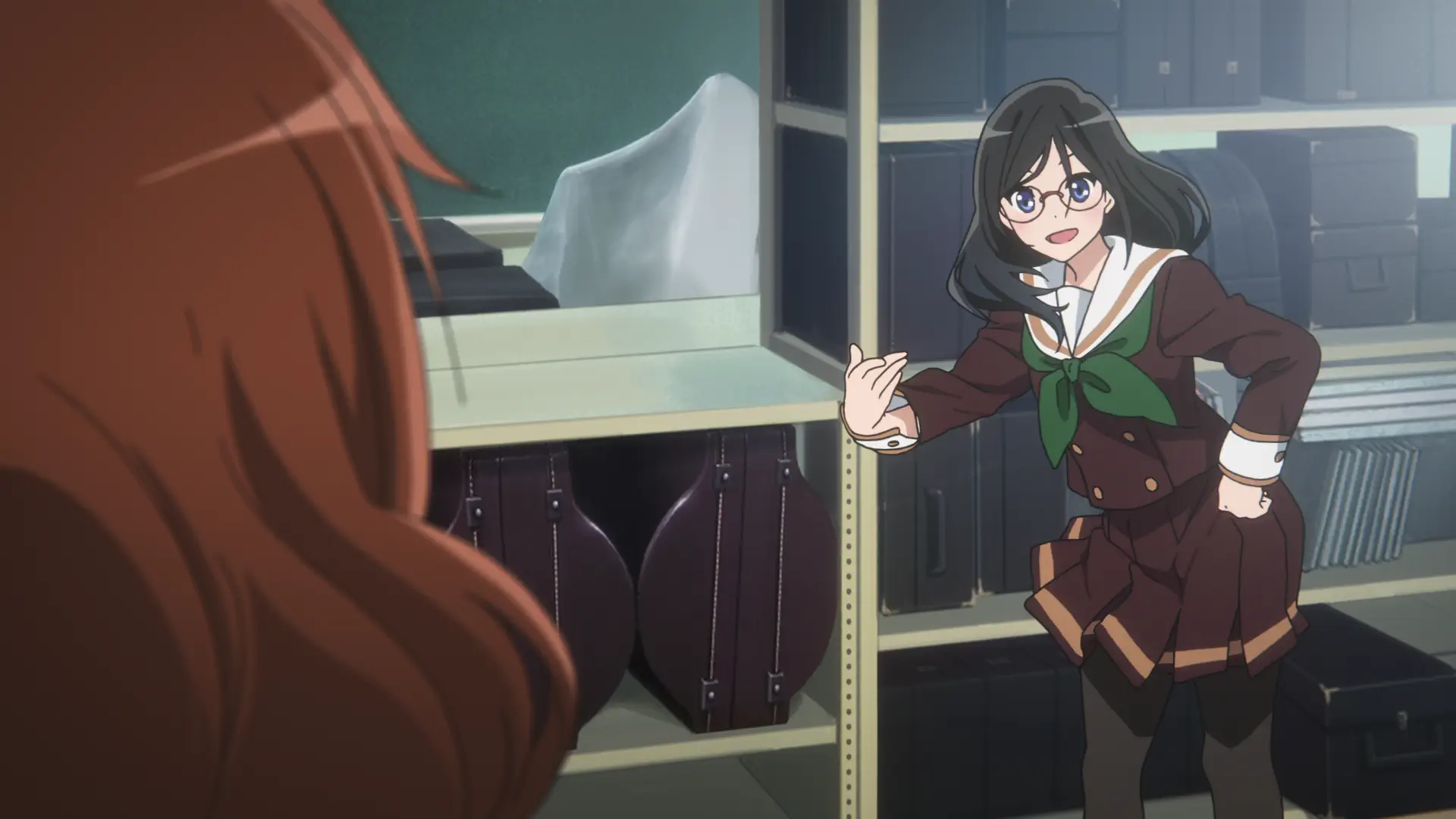 Hibike! Euphonium - Episode 3 : The First Ensemble