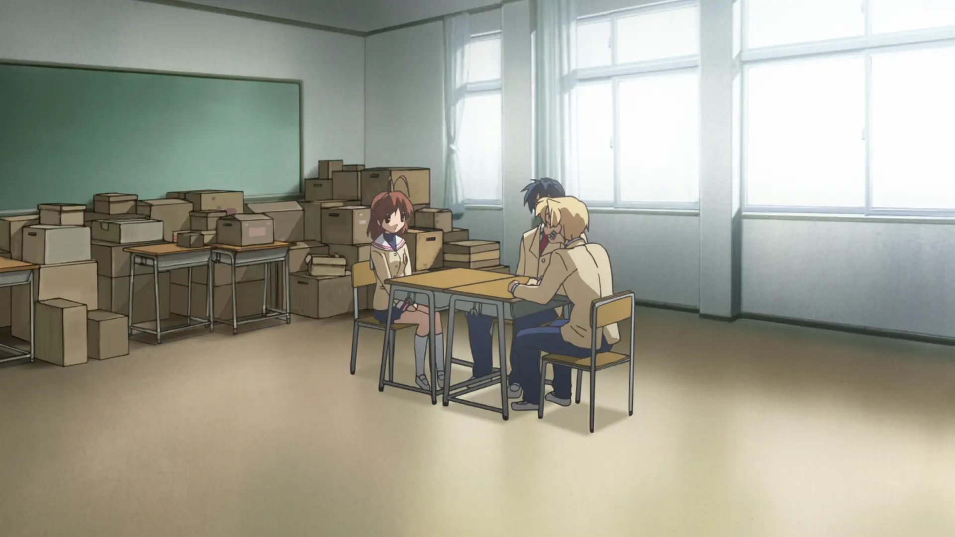 Clannad - Episode 4 : Looking For Friends