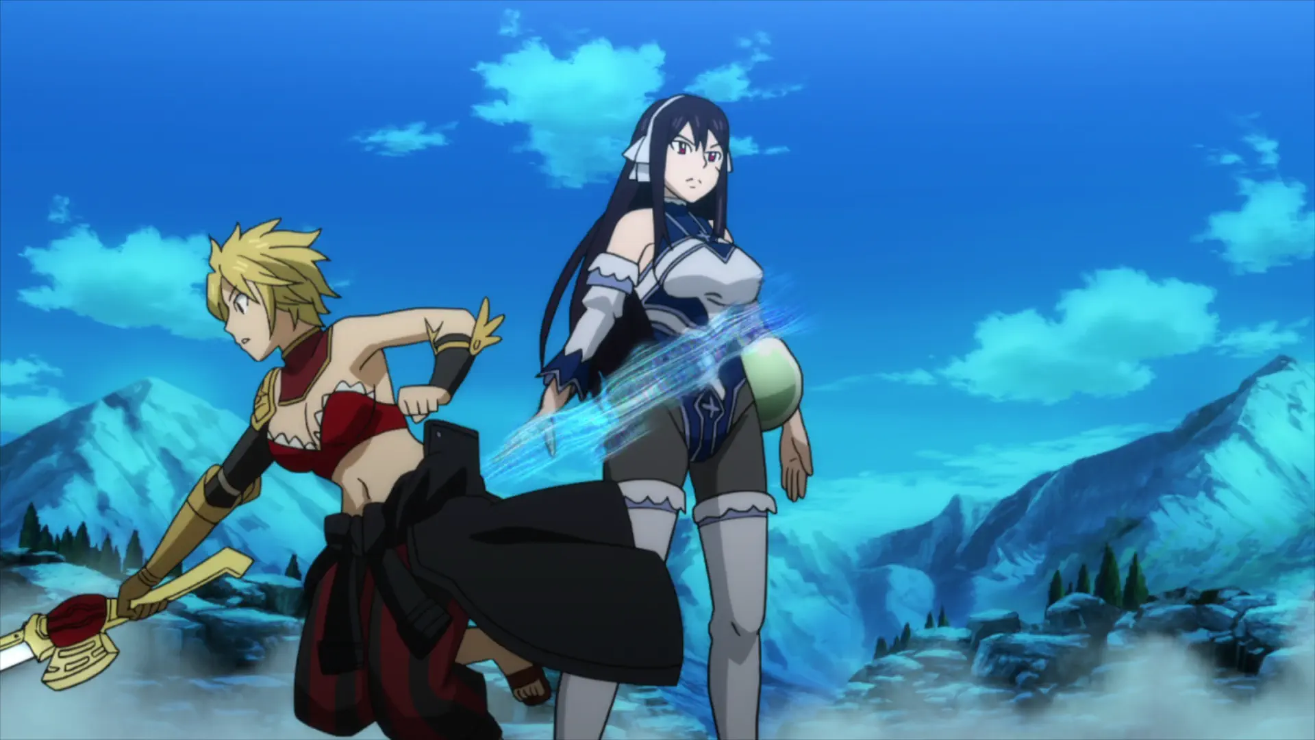 Fairy Tail (2018) - Episode 21 : In a Silent Time