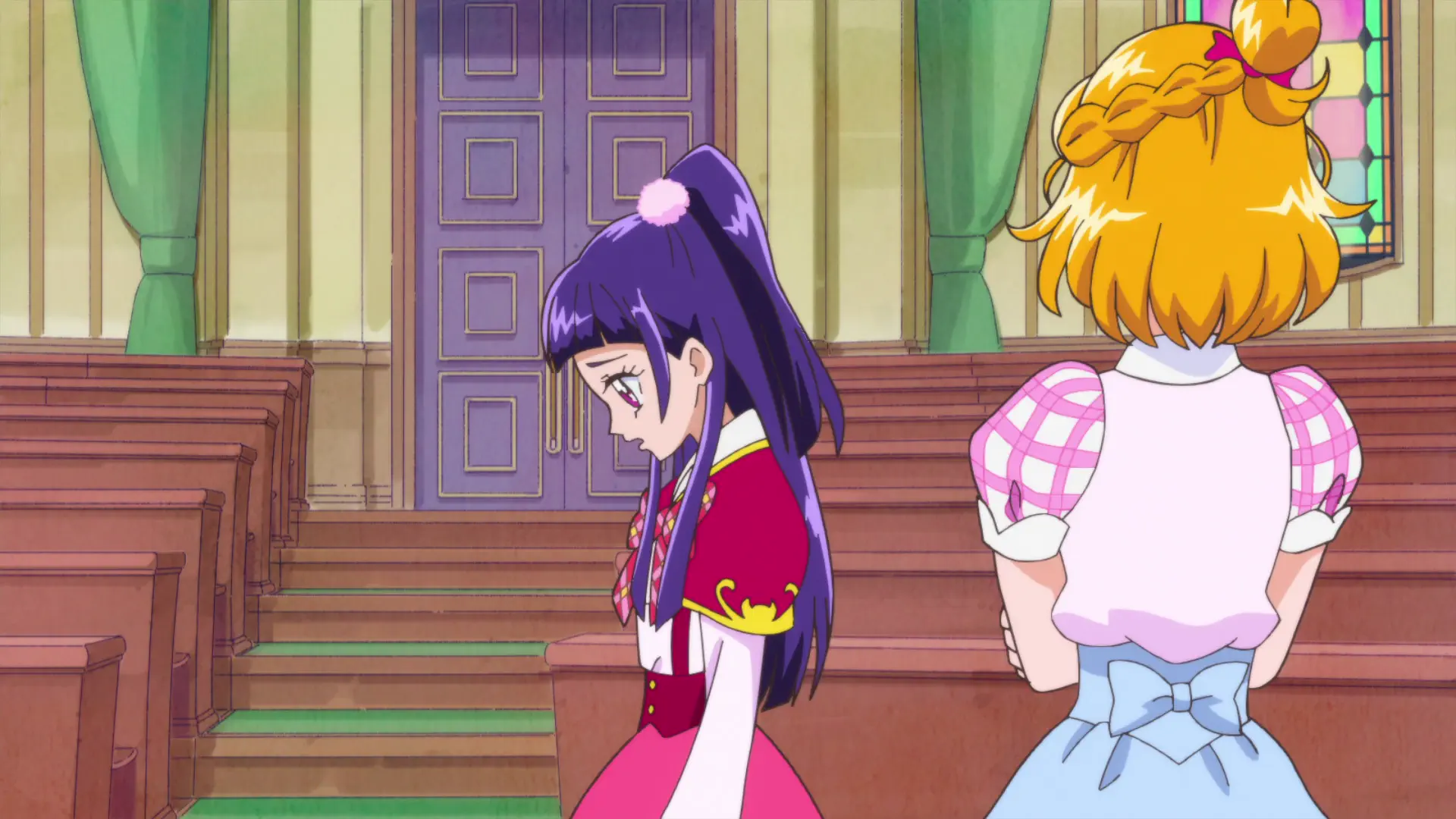 Mahou Tsukai Precure! - Episode 2 : To the Exciting School of Magic! Where Is the Principal?