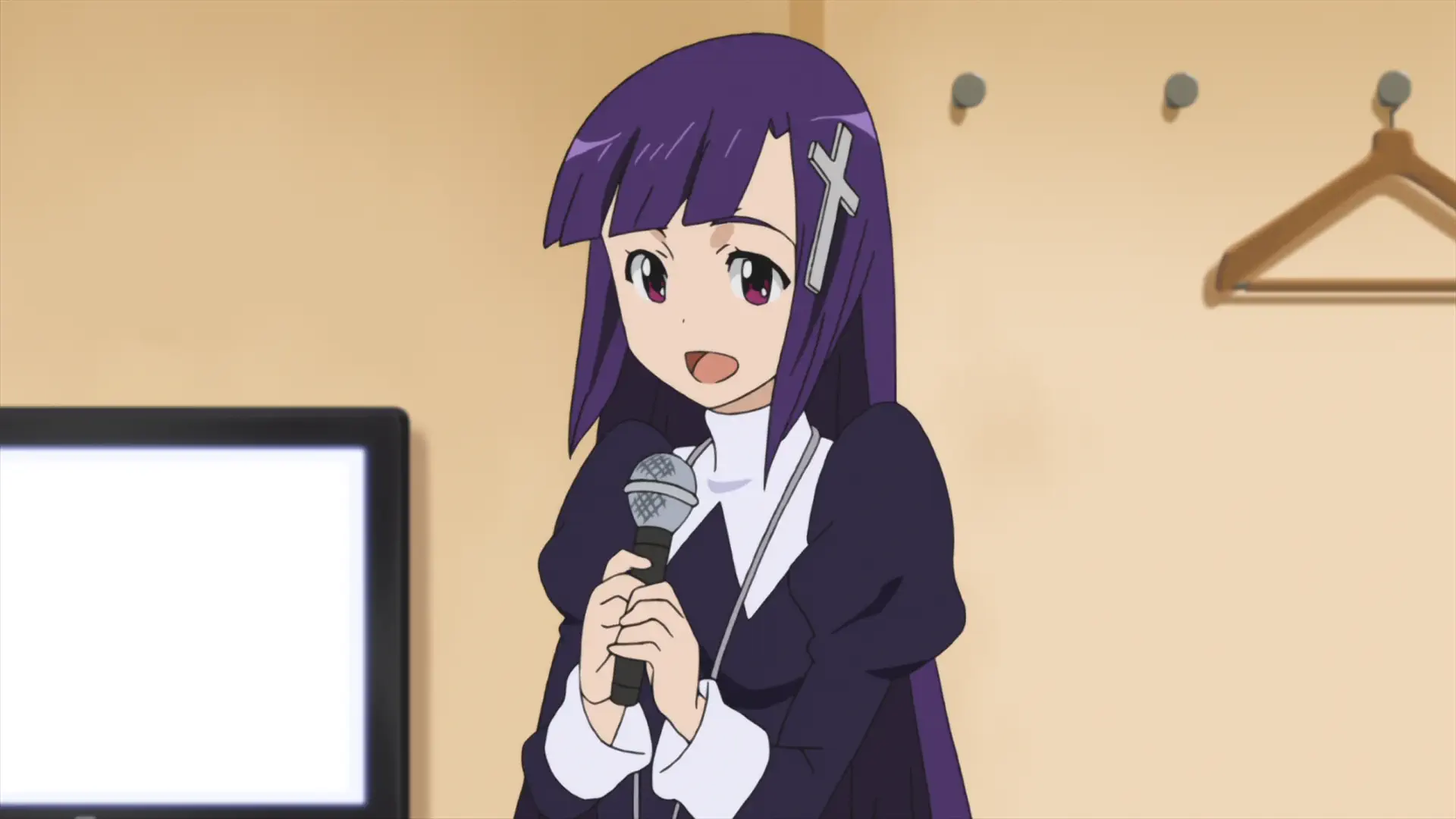 Kannagi - Episode 10 : Mike Takako, the Karaoke Warrior