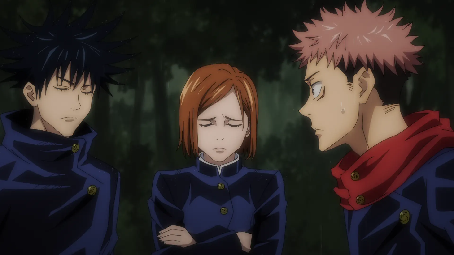 Jujutsu Kaisen - Episode 4 : Curse Womb Must Die