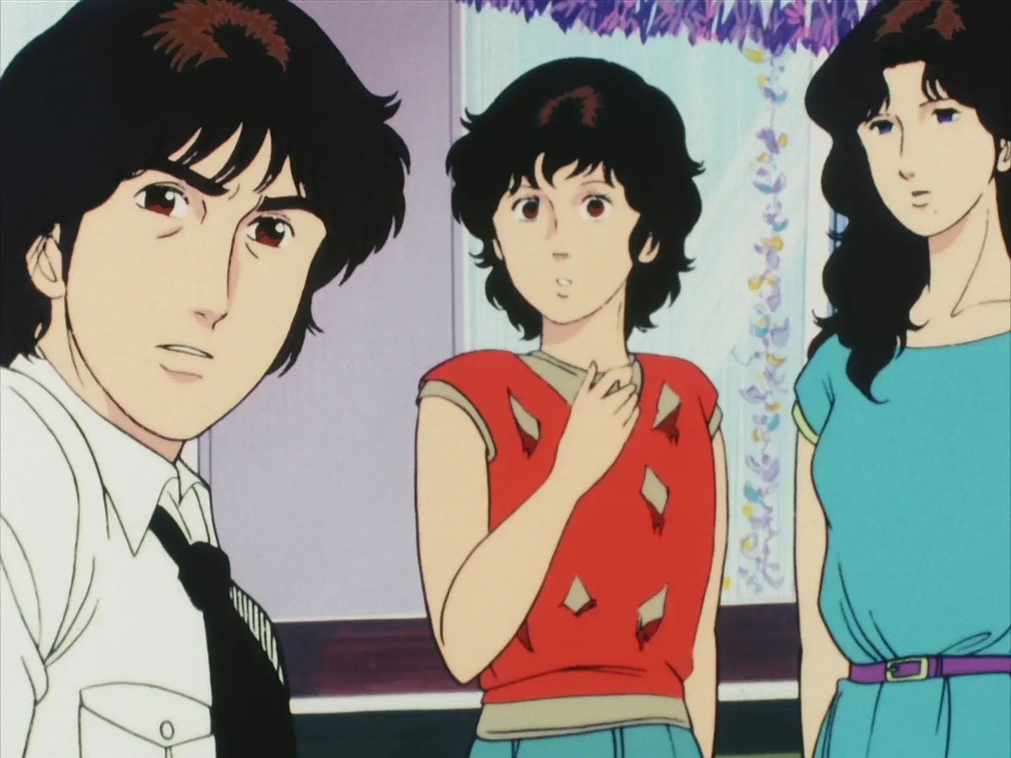 Cat`s Eye - Episode 7 : Make the Love Sign Glamorous