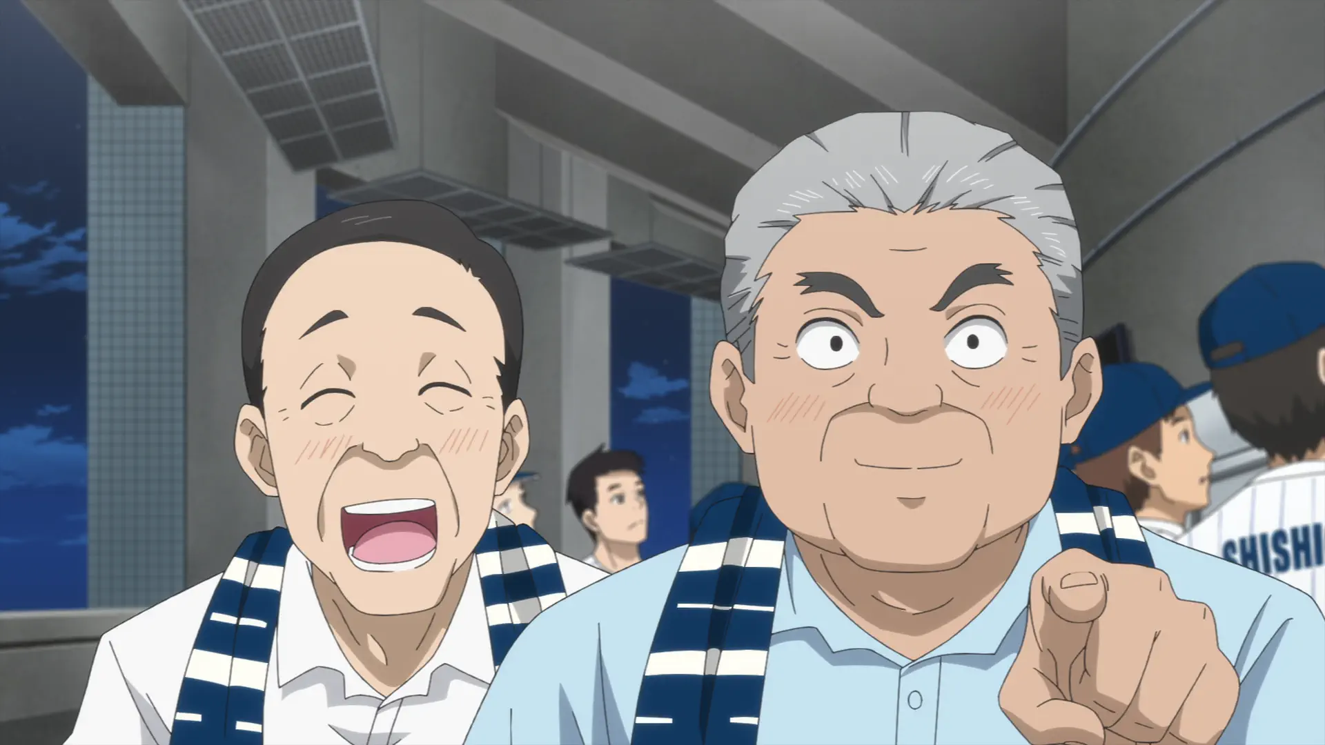 Ballpark de Tsukamaete! - Episode 10 : Us Back Then / Spur Them On / The Double-T Duo