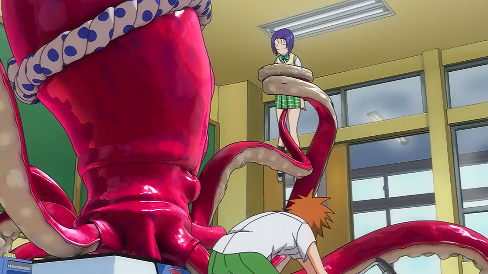 To Love-Ru: Trouble - Episode 4 : A Love Apron from Outer Space
