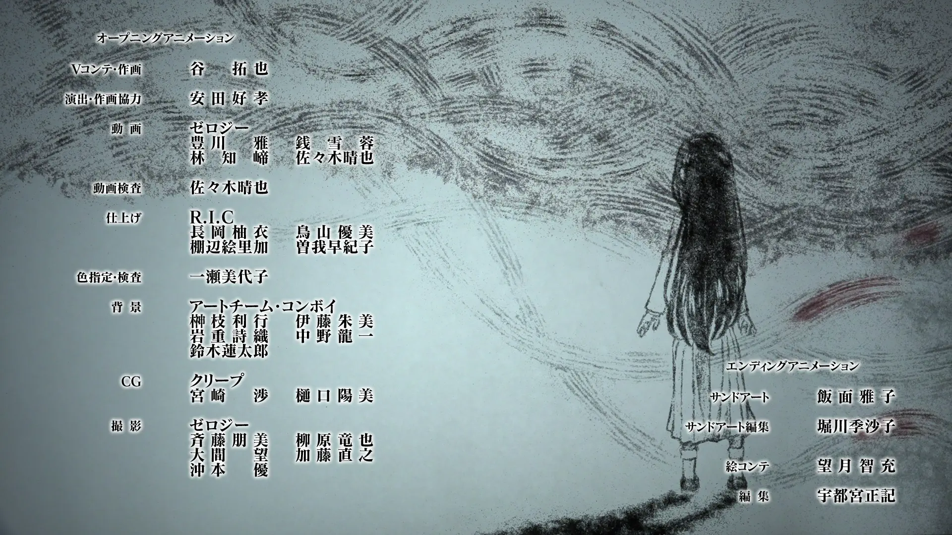 Kaii to Otome to Kamikakushi - Episode 7 : A Station, Scissors, and a Haircut