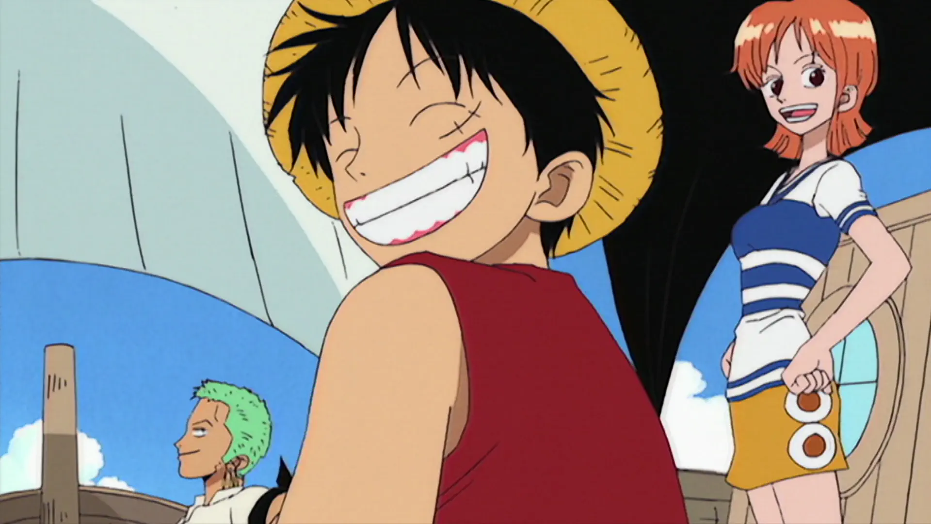 One Piece - Episode 8 : Who Is the Victor? Devil Fruit Power Showdown!