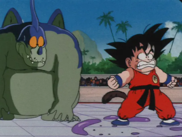 Dragon Ball - Episode 23 : Monster Beast Giran