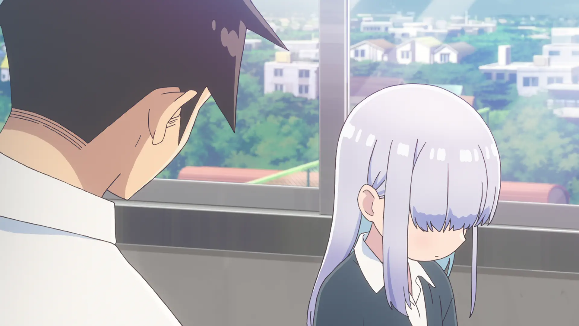 Aharen-san wa Hakarenai - Episode 1 : Isn`t This Too Close?