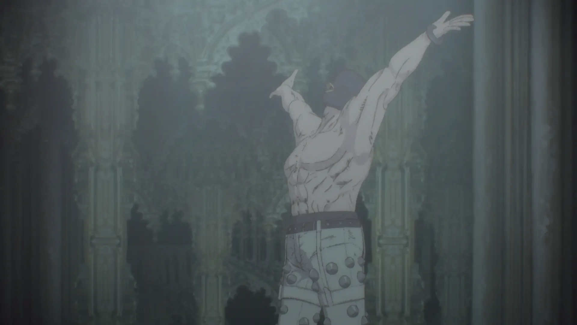 Dorohedoro - Episode 12 : Memories of School Days / Boy Meets Girl = Battle! / Pinky Swear