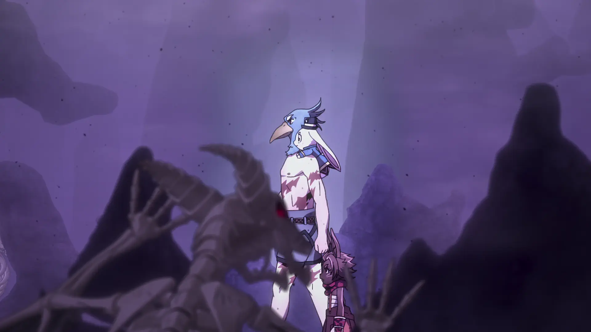 Shangri-La Frontier: Kusogee Hunter, Kamige ni Idoman to Su - Episode 22 : The Walking Air Purifier