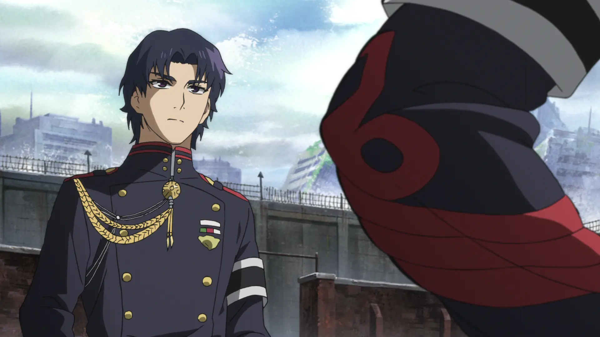 Owari no Seraph: Nagoya Kessen Hen - Episode 3 : Ambition in the Demon Army