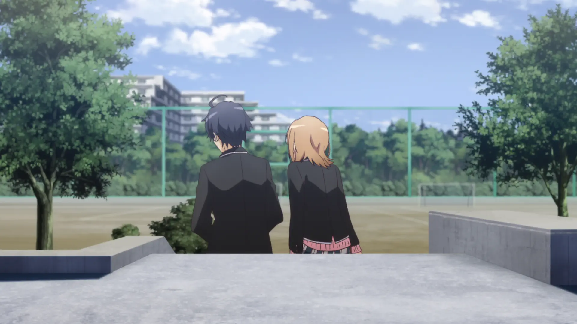 Yahari Ore no Seishun Lovecome wa Machigatte Iru. Kan - Episode 3 : Iroha Isshiki Is the Strongest Junior, as Expected.