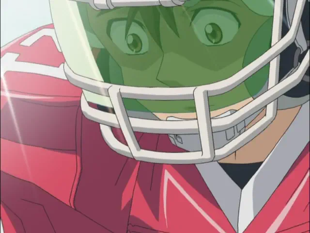 Eyeshield 21 - Episode 13 : The Terror of the Chameleon!