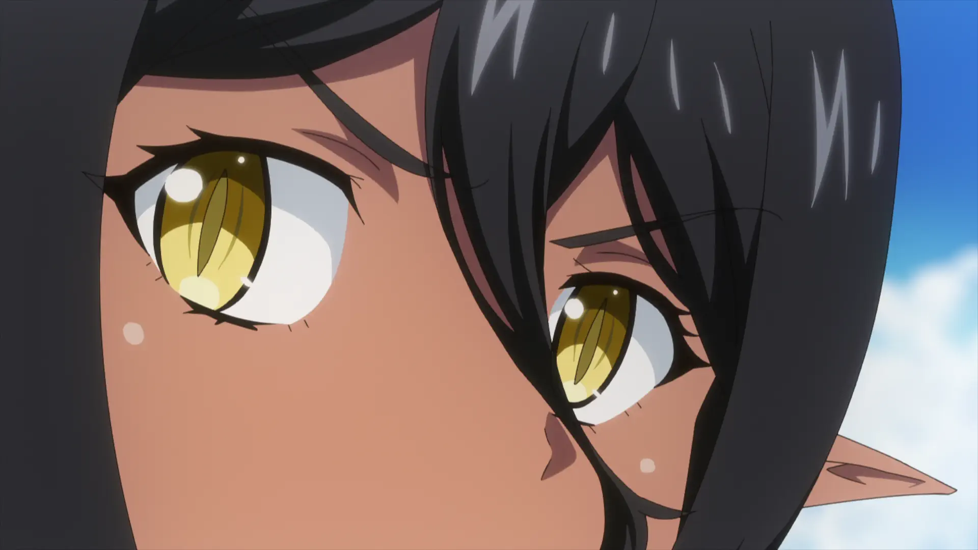 Chotto dake Ai ga Omoi Dark Elf ga Isekai kara Oikakete Kita - Episode 11 : The Temptation of the Sea?