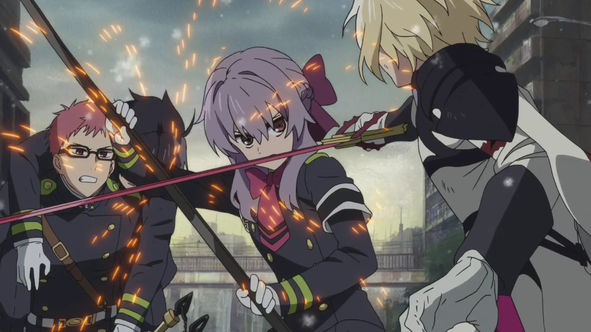 Owari no Seraph: Nagoya Kessen Hen - Episode 9 : Traitorous Allies