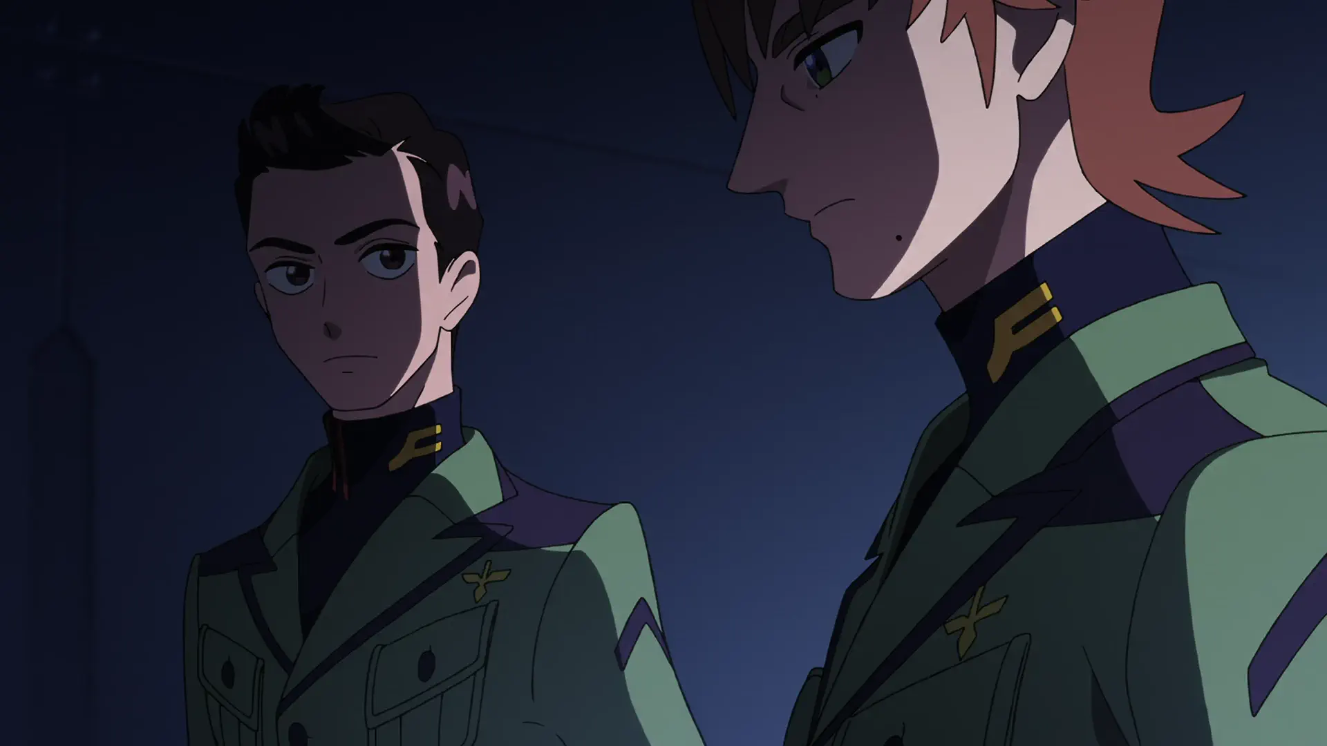 Kidou Senshi Gundam GQuuuuuuX - Episode 8 : Falling on the Moon