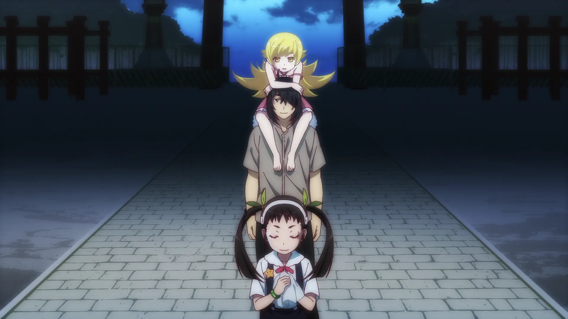 Monogatari Series: Off & Monster Season - Episode 10 : Shinobumonogatari: Shinobu Mustard, Part Two