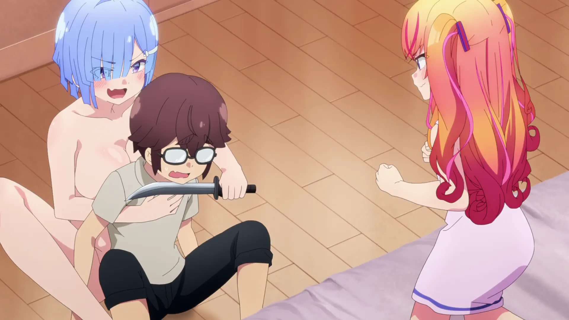 Kakushite! Makina-san!! - Episode 7 : Thus, the Sisters Trade Places