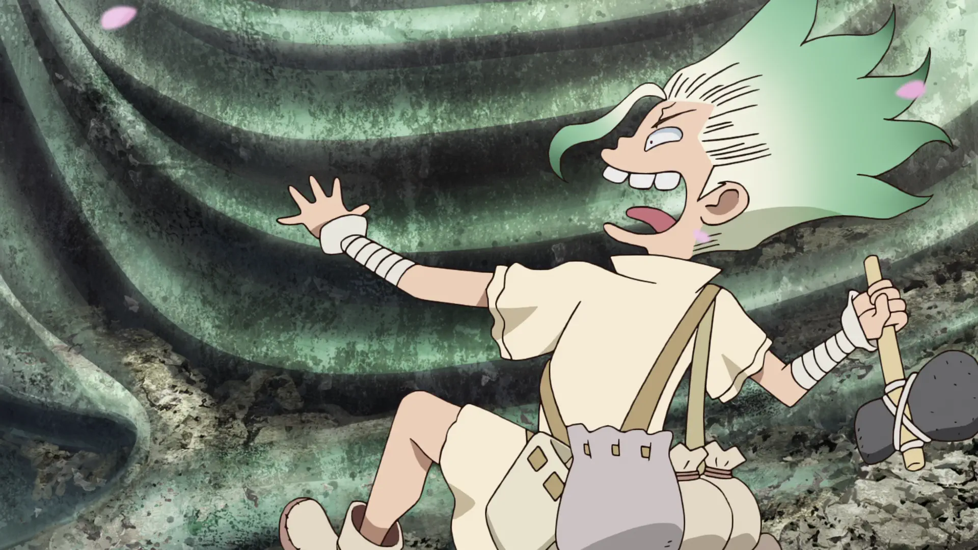 Dr. Stone - Episode 3 : Weapons of Science