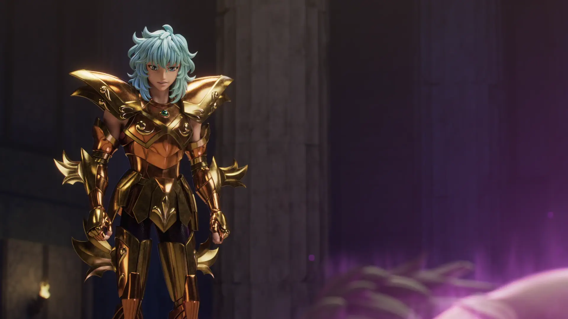 Knights of the Zodiac: Saint Seiya - Battle for Sanctuary (2024) - Episode 8 : Andromeda`s Sacrifice