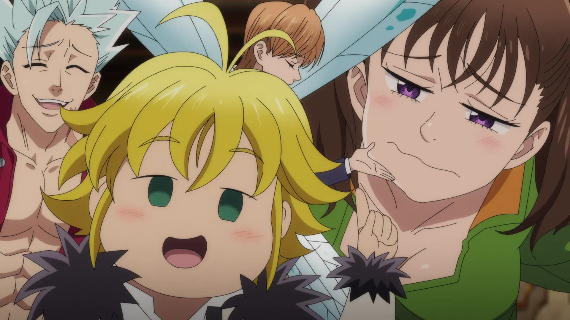 Nanatsu no Taizai: Funnu no Shinpan - Episode 24 : Heirs