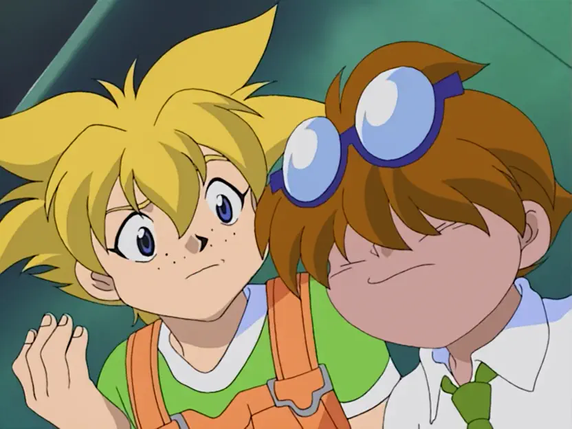 Bakuten Shoot Beyblade - Episode 10 : Battle in the Sky