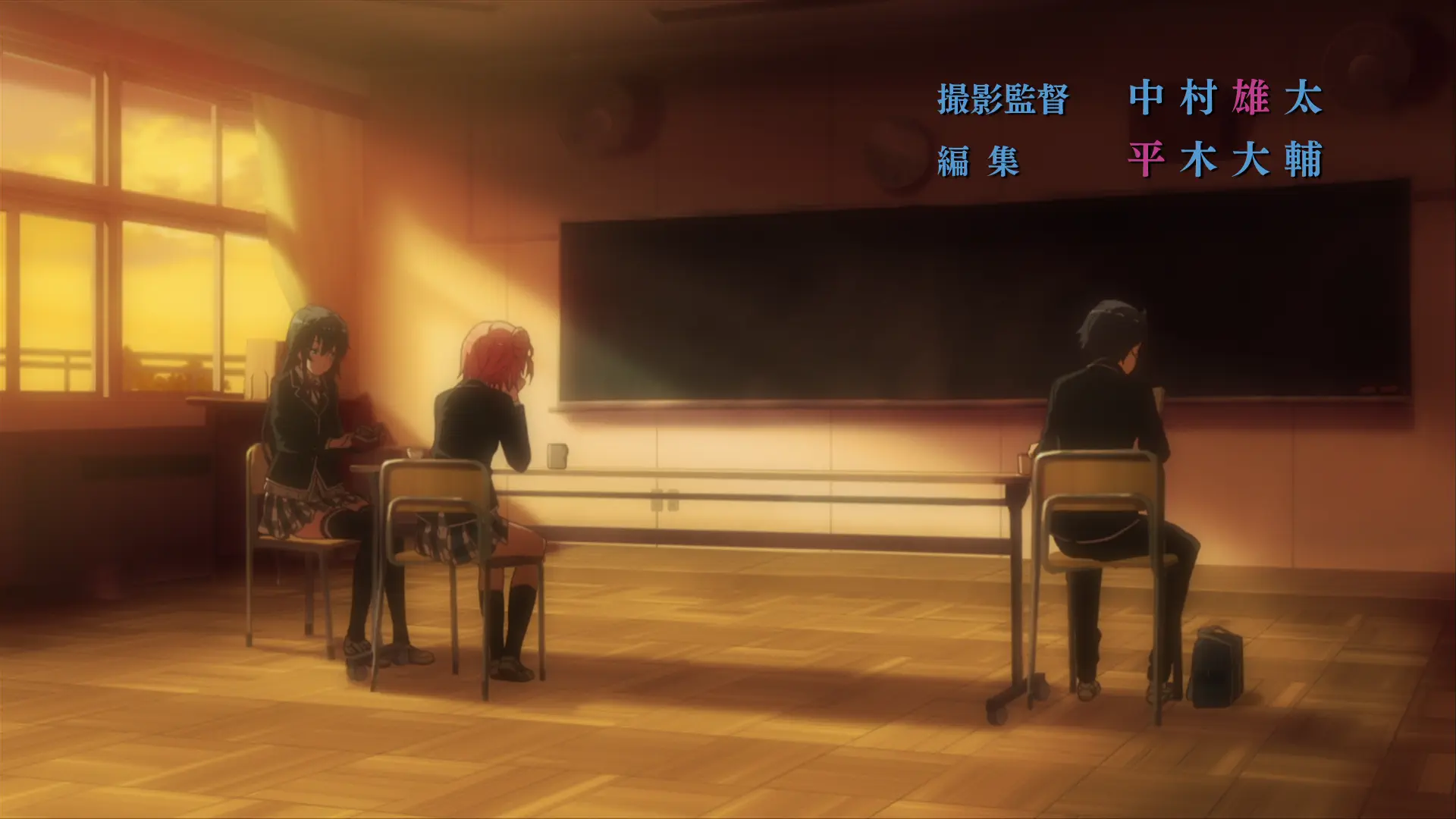 Yahari Ore no Seishun Lovecome wa Machigatte Iru. Zoku - Episode 3 : Quietly, Yukinoshita Yukino Makes a Decision.