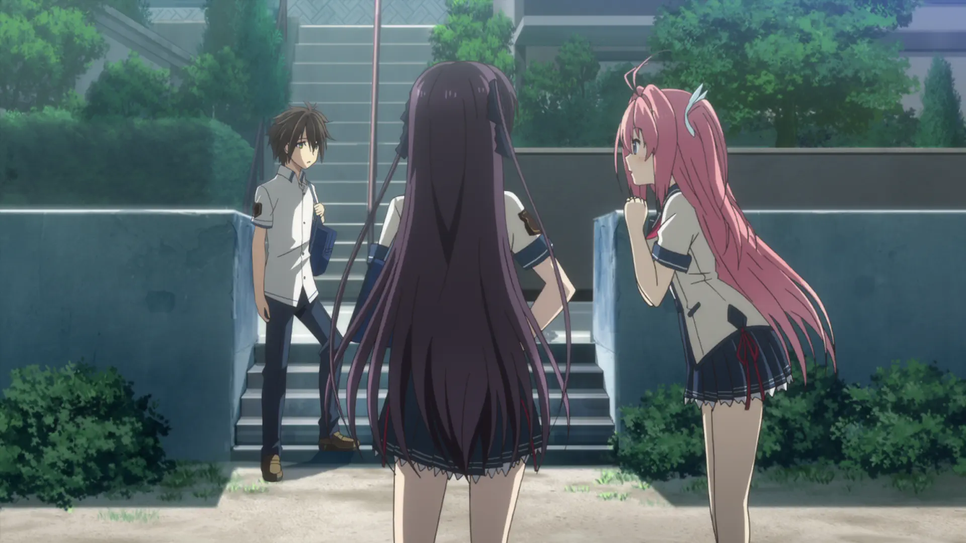 Ao no Kanata no Four Rhythm - Episode 1 : I`m Flying! I`m Actually Flying!