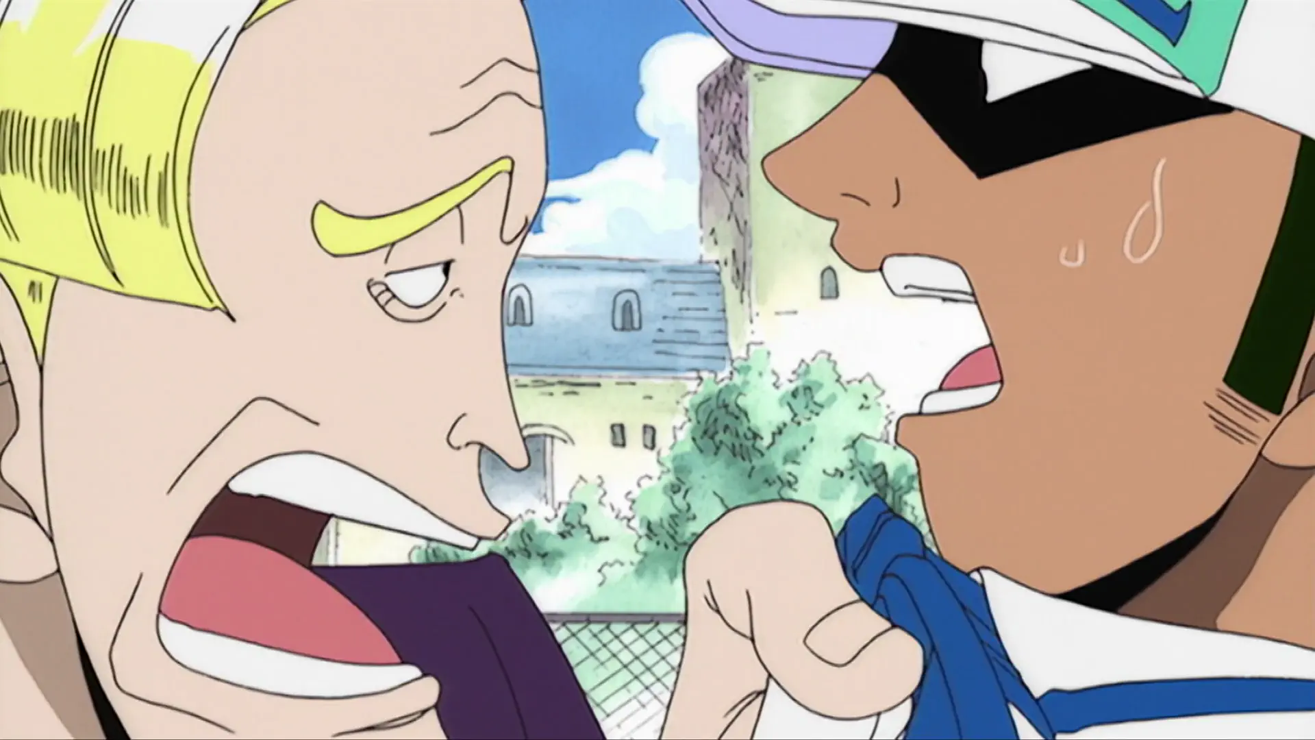 One Piece - Episode 2 : Enter the Great Swordsman! Pirate Hunter Roronoa Zoro!