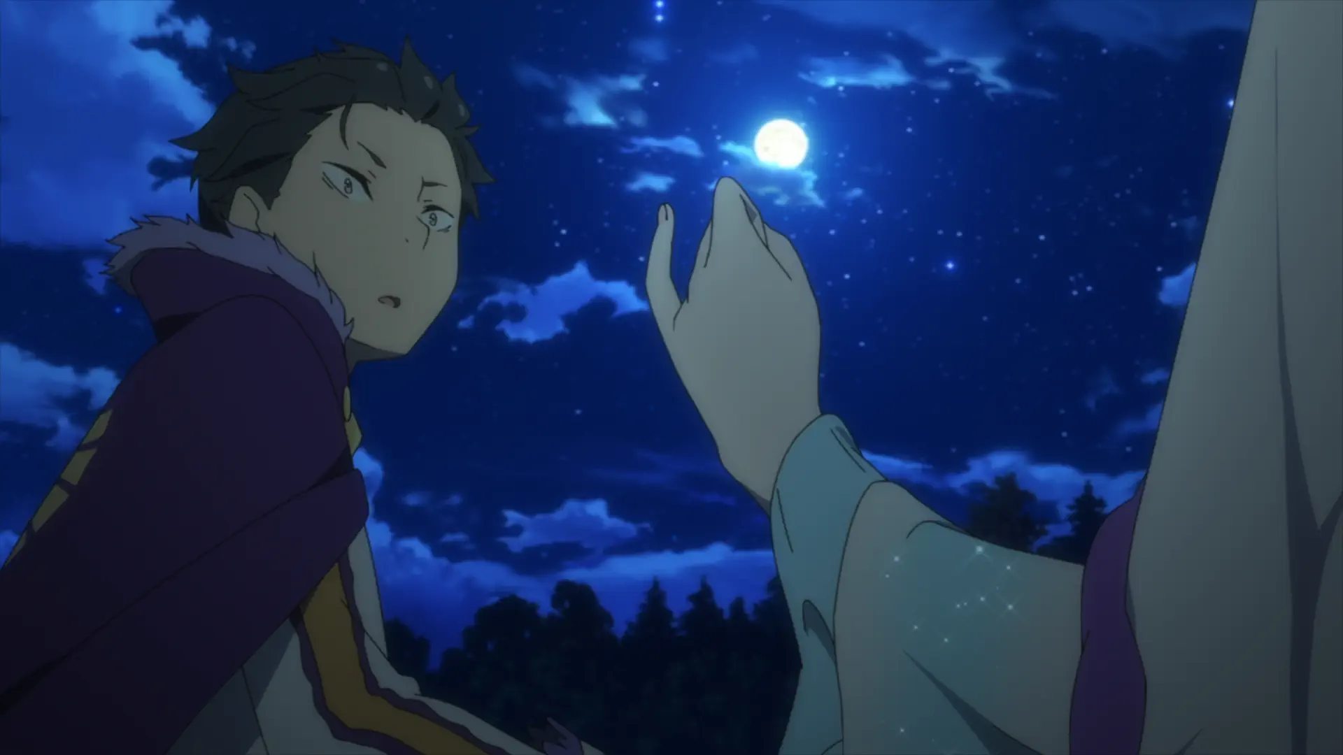 Re:Zero kara Hajimeru Isekai Seikatsu (2021) - Episode 12 : Offbeat Steps Under the Moonlight