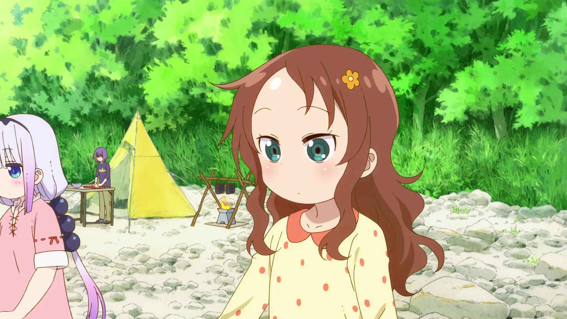 Kobayashi-san Chi no Maidragon S - Episode 9 : There Are Various Reasons Behind It (It`s Full of Elma)