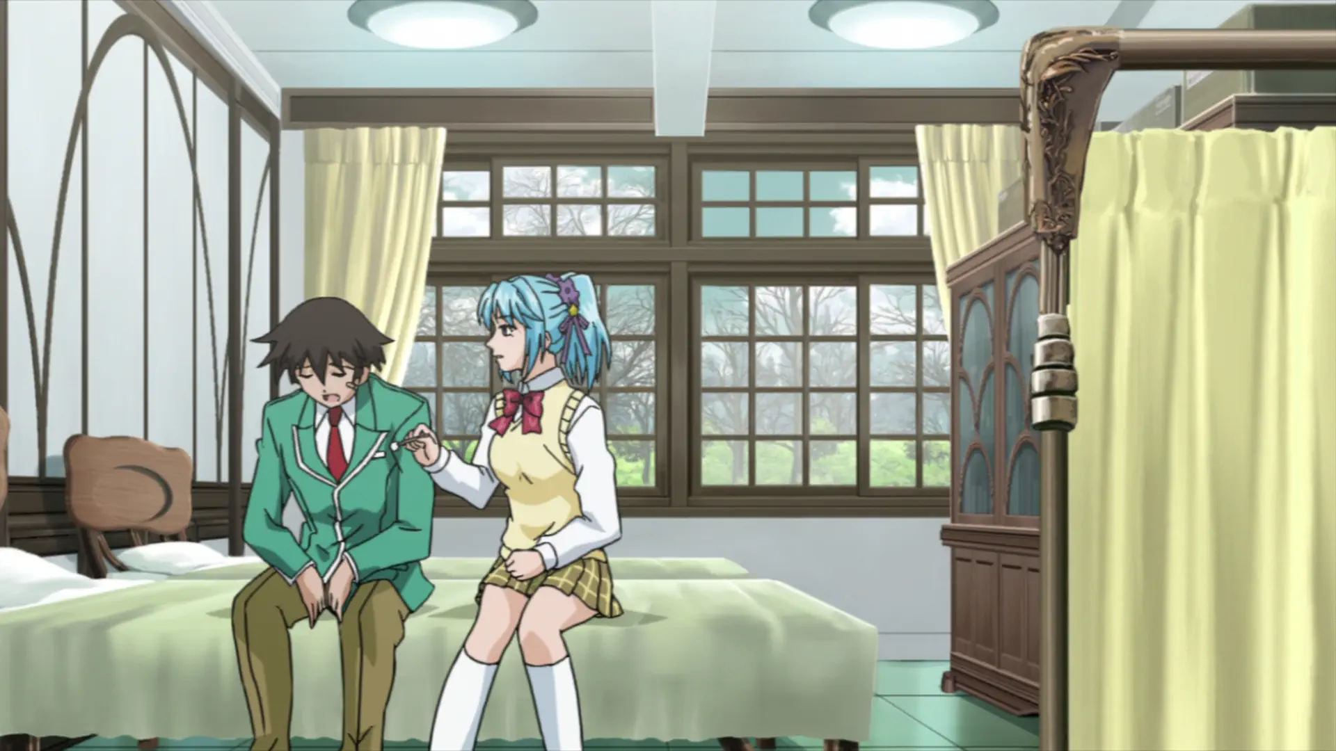 Rosario to Vampire - Episode 3 : Witchling and a Vampire