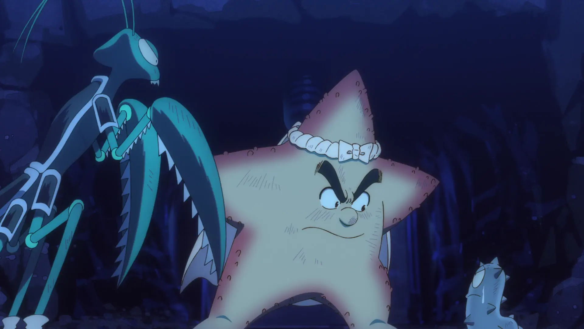 Shin Samurai-den Yaiba - Episode 5 : Onsen Fun