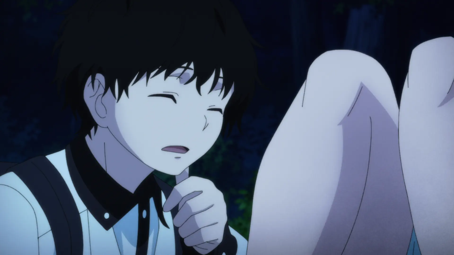 Kaii to Otome to Kamikakushi - Episode 2 : Schoolhouse, Drool, and an Apartment Wife