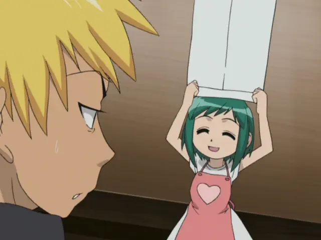 Midori no Hibi - Episode 3 : The Day of Discoveries