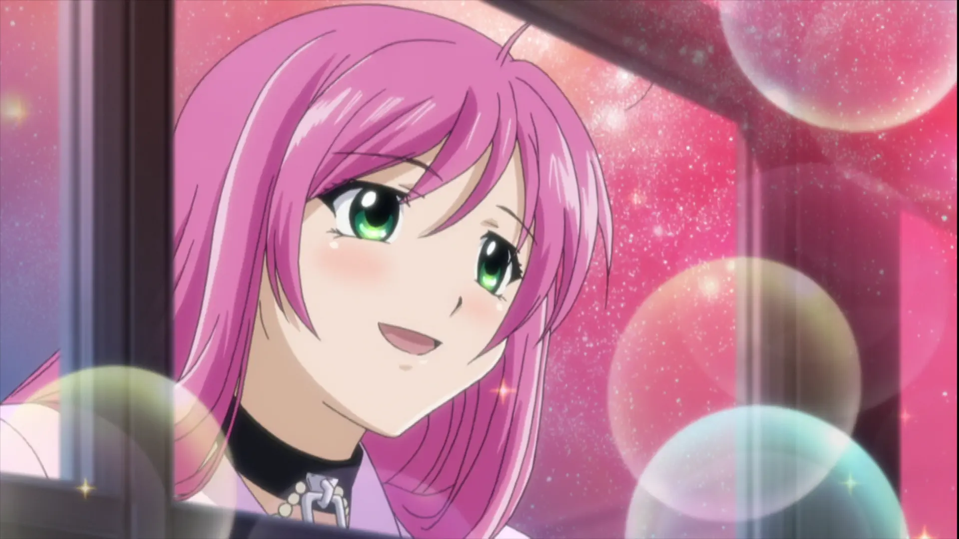 Rosario to Vampire Capu2 - Episode 1 : Reunion and a Vampire