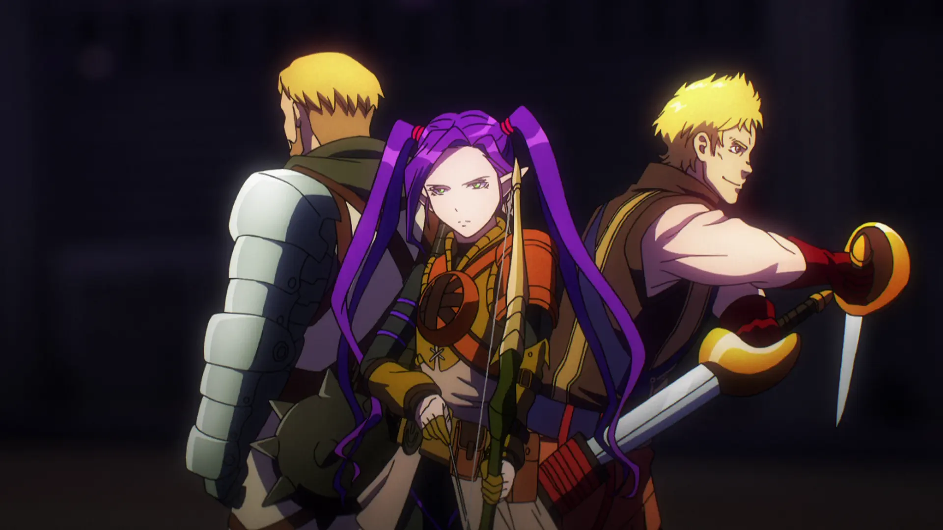 Overlord III - Episode 7 : Butterfly Entangled in a Spider`s Web