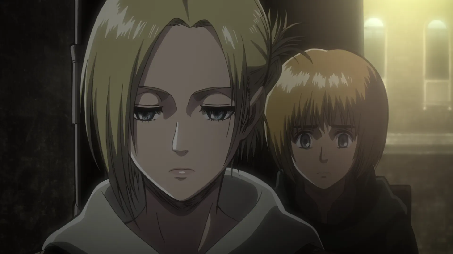 Shingeki no Kyojin - Episode 23 : Smile: Raid on Stohess District (1)