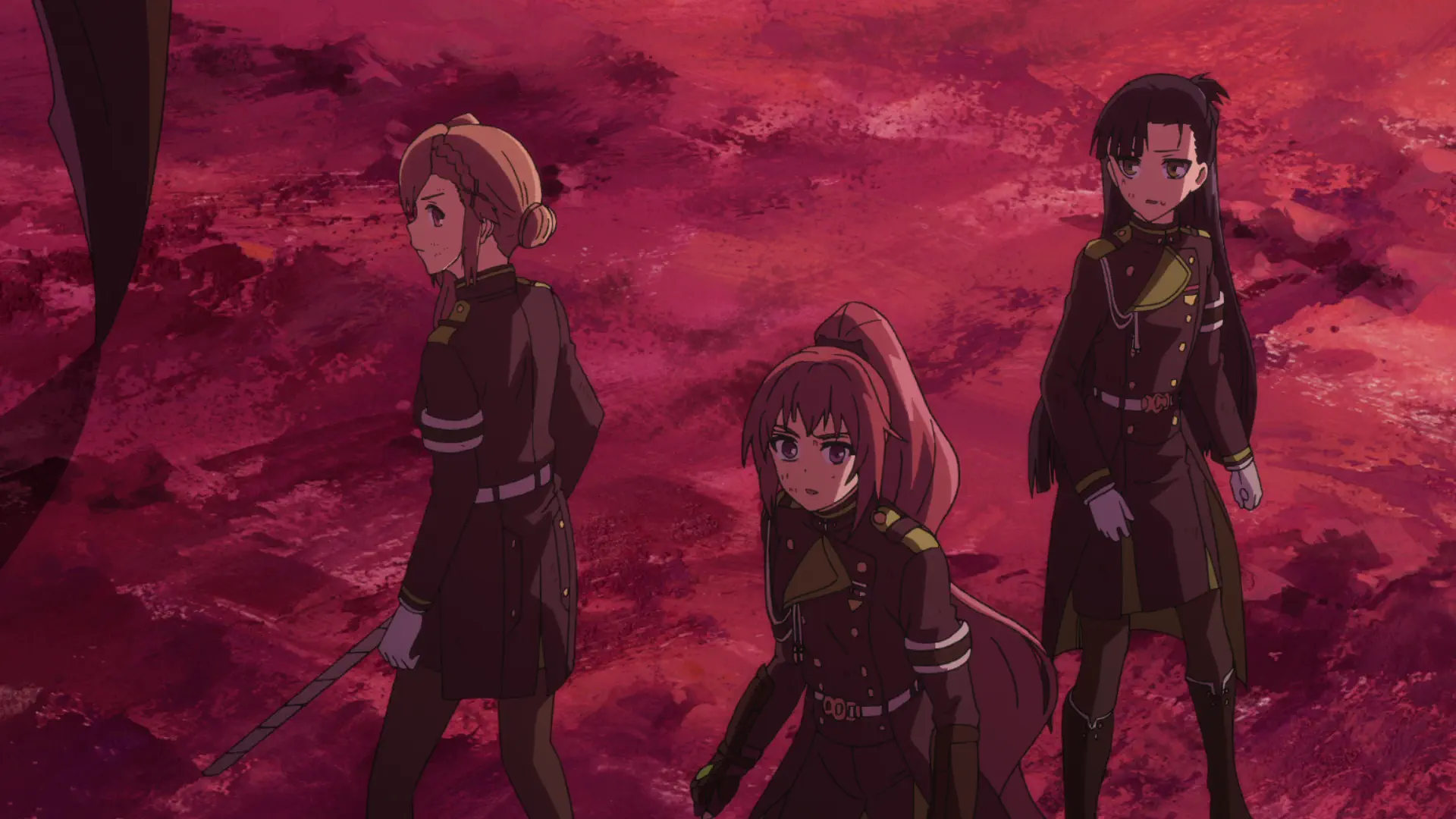 Owari no Seraph: Nagoya Kessen Hen - Episode 12 : Seraph of the End