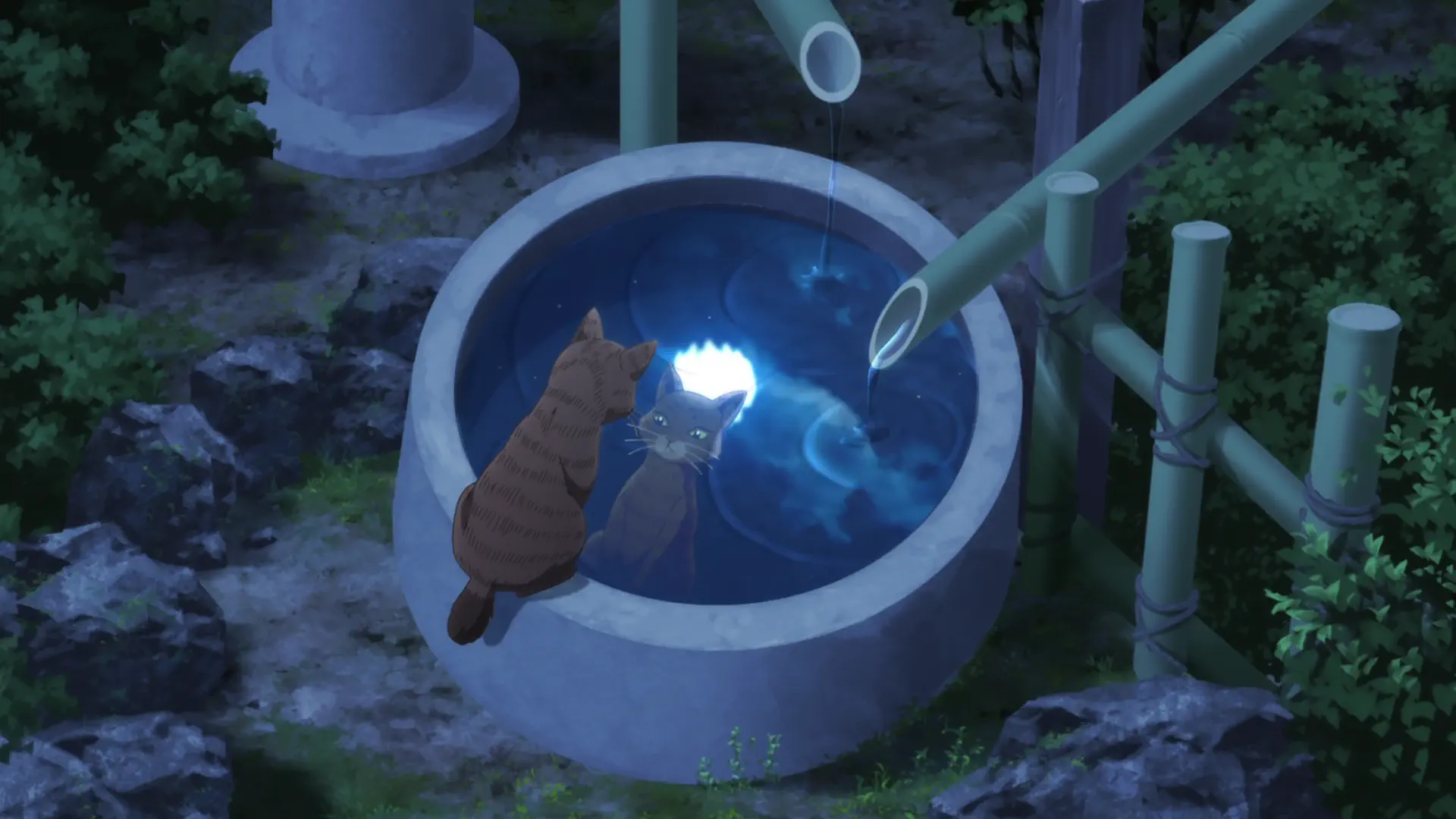 Chuuzenji-sensei Mononoke Kougiroku: Sensei ga Nazo o Toite Shimau kara. - Episode 7 : A Monster Cat Is Here