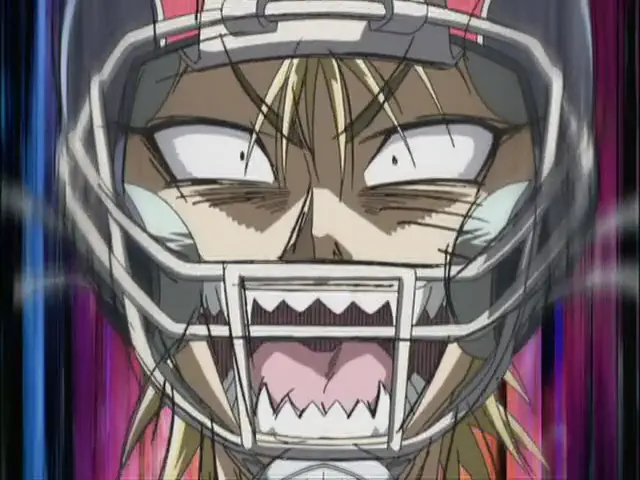 Eyeshield 21 - Episode 5 : Half-Second Bodyguards!