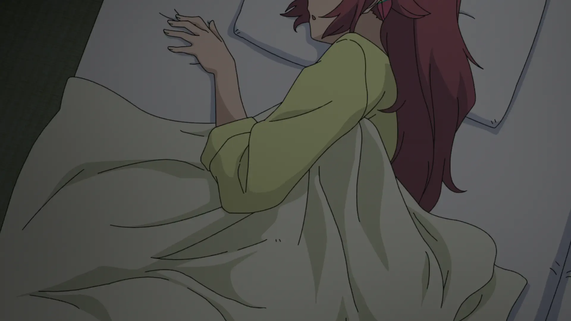 Kaii to Otome to Kamikakushi - Episode 5 : Underwear, Snacks, and Scarlet Clothes